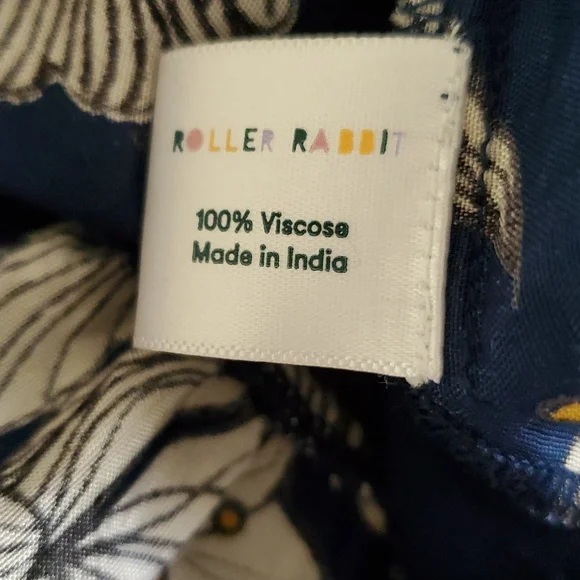 Roller Rabbit Adelaide Floral Emory Dress - Picture 5 of 6